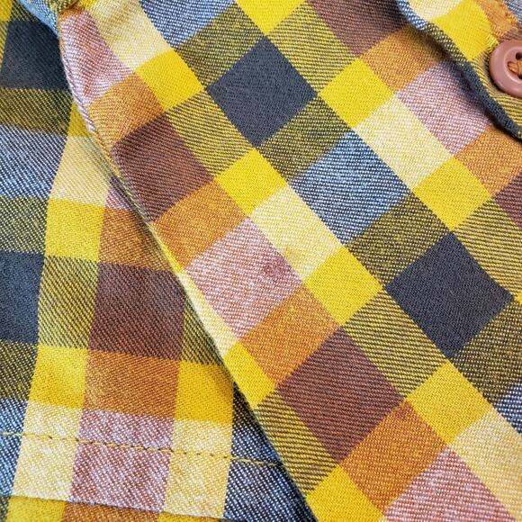 REI Co-Op Heritage Men's Size Small Wallace Lake Flannel Shirt ~NWT *Minor Flaw* - Picture 10 of 10